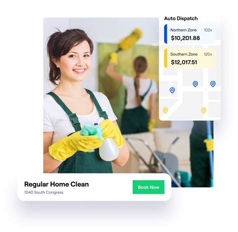 scheduling software for cleaning companies
